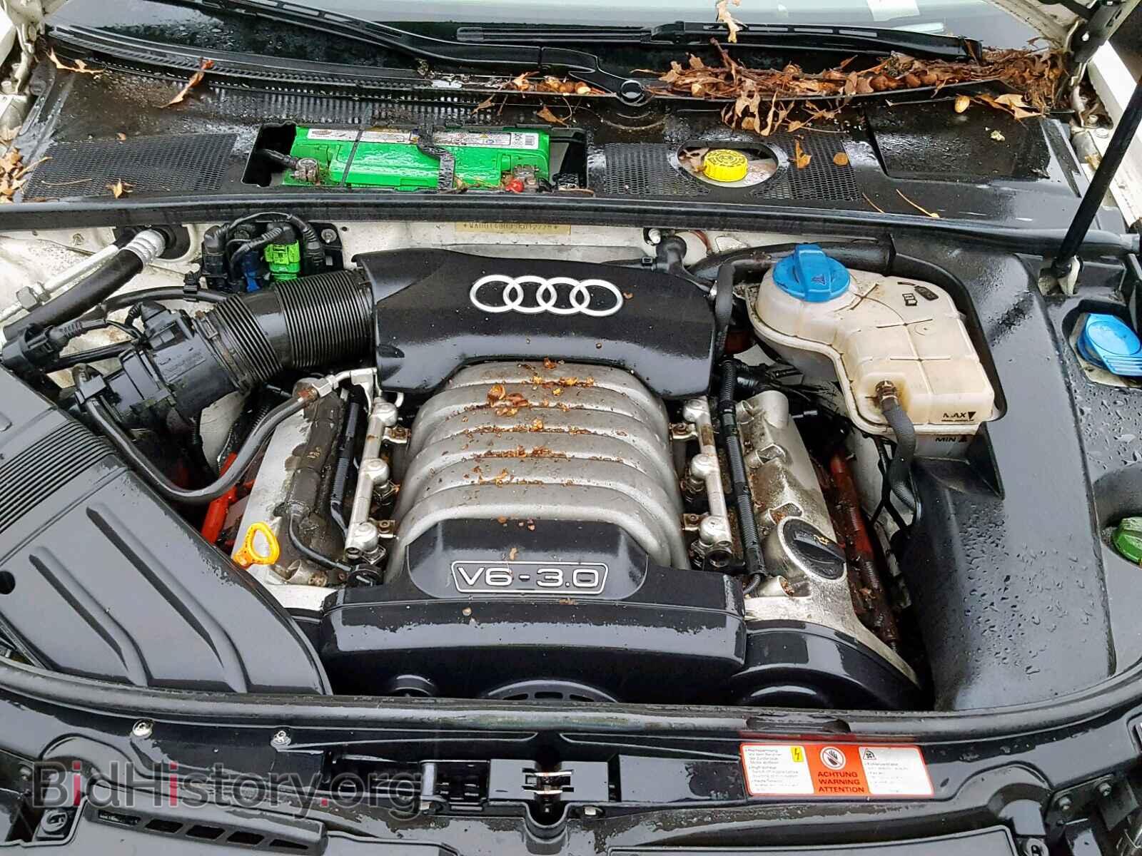 2005 AUDI A4 - VIN: WAUDT48H95K012778 - Фото 7