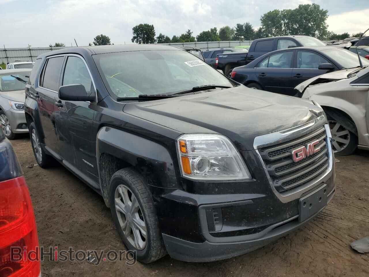 Фотография 2GKFLSEK1H6190079 - GMC TERRAIN 2017