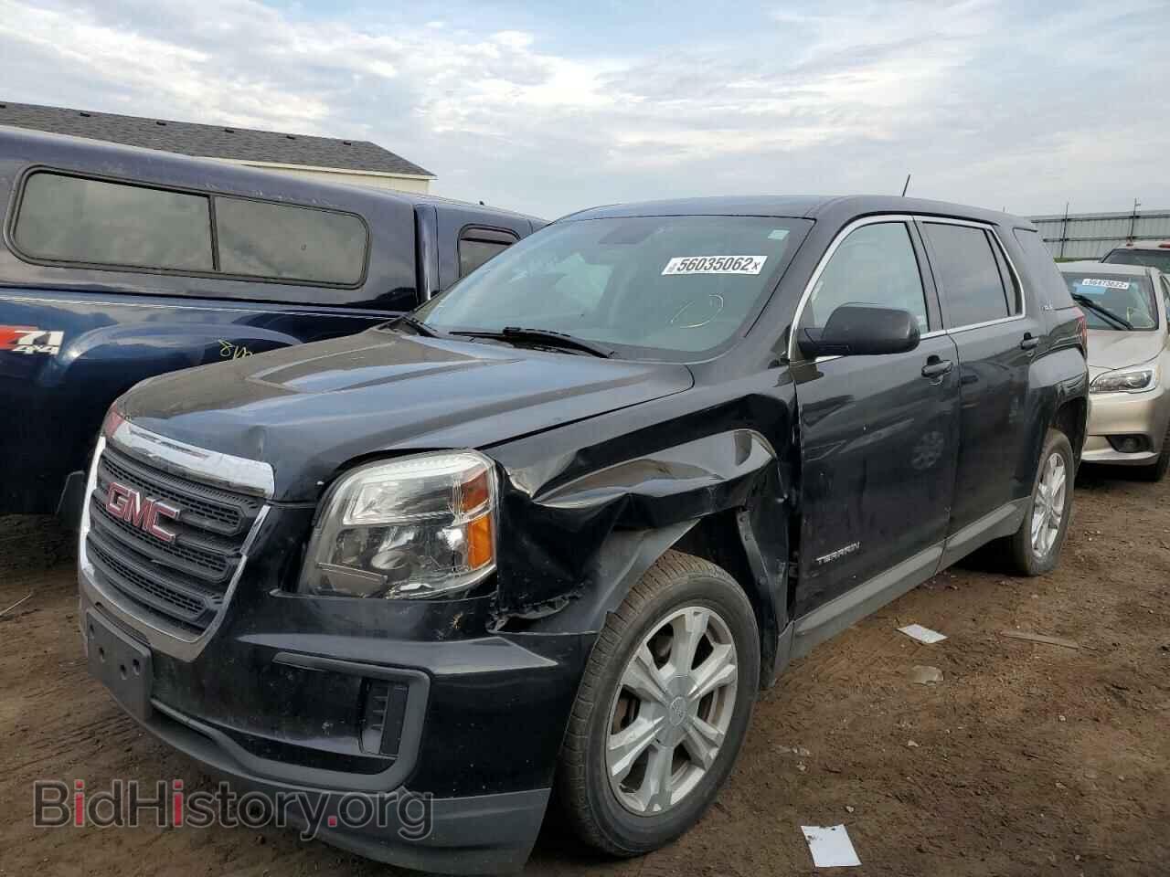 2017 GMC TERRAIN - VIN: 2GKFLSEK1H6190079 - Фото 2