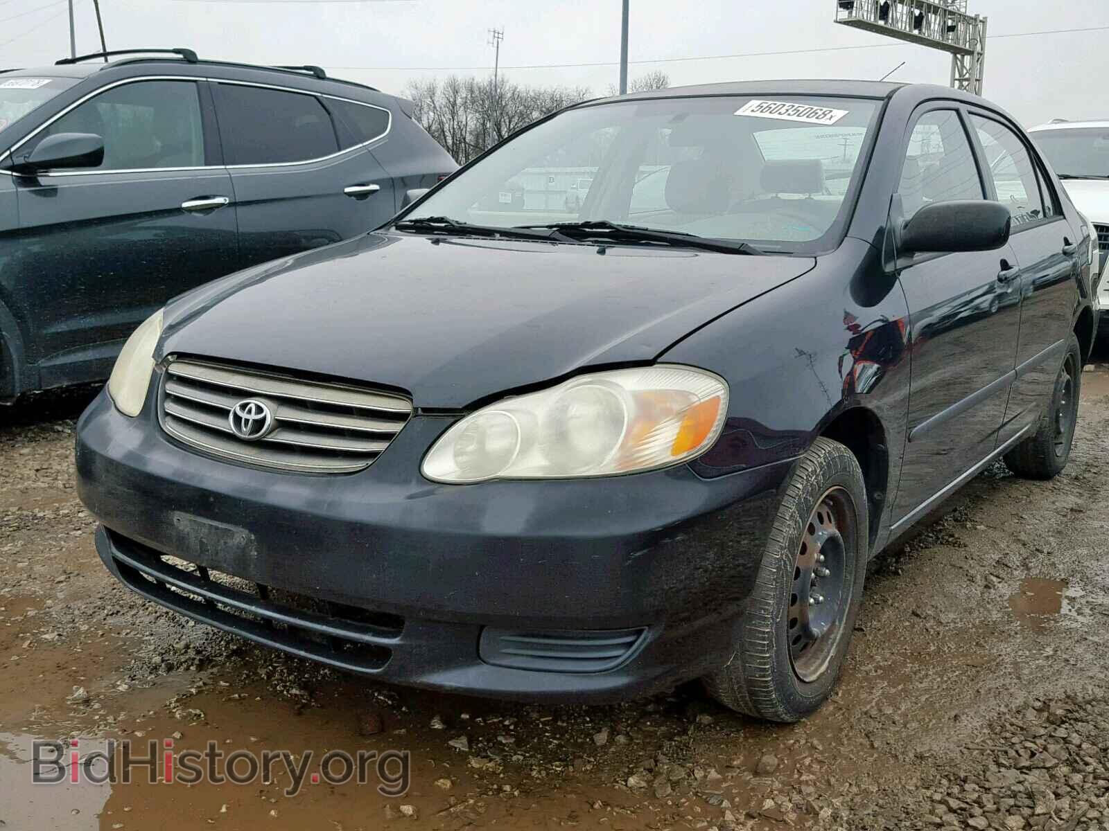 2003 TOYOTA COROLLA - VIN: JTDBR32E930044494 - Фото 2