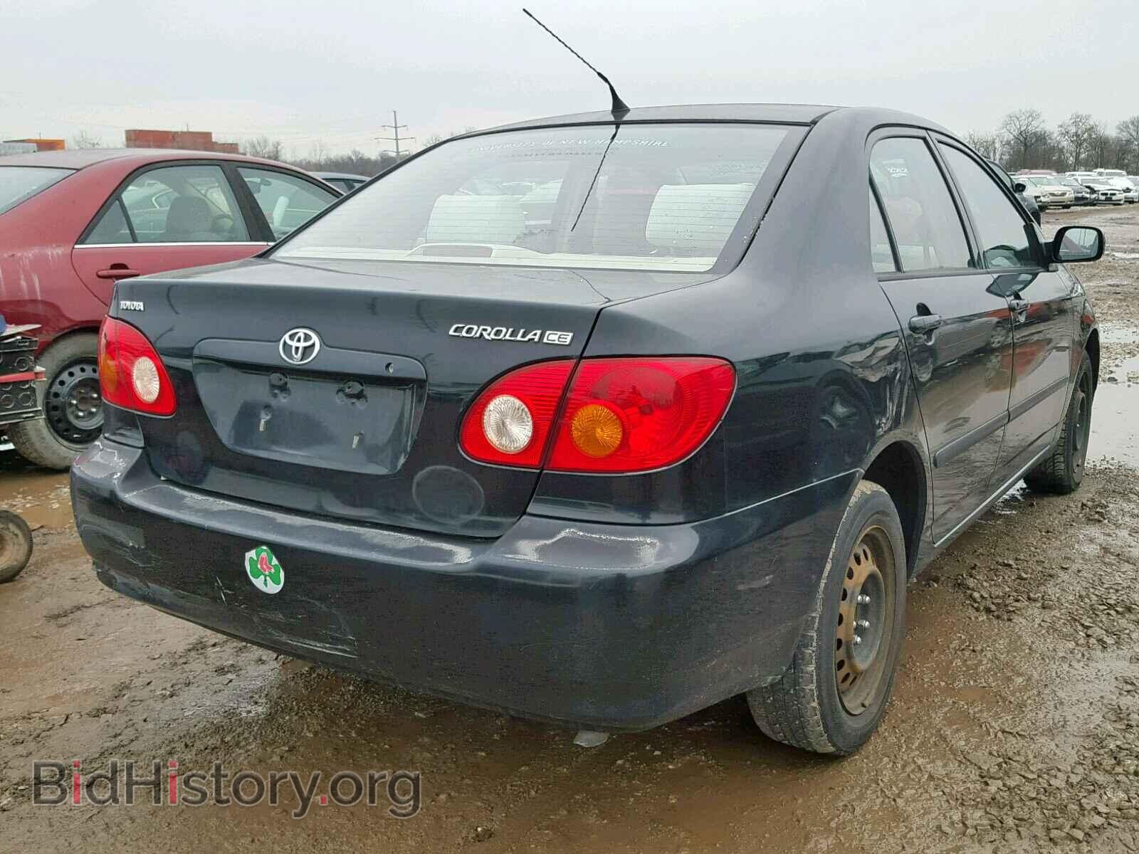 2003 TOYOTA COROLLA - VIN: JTDBR32E930044494 - Фото 4