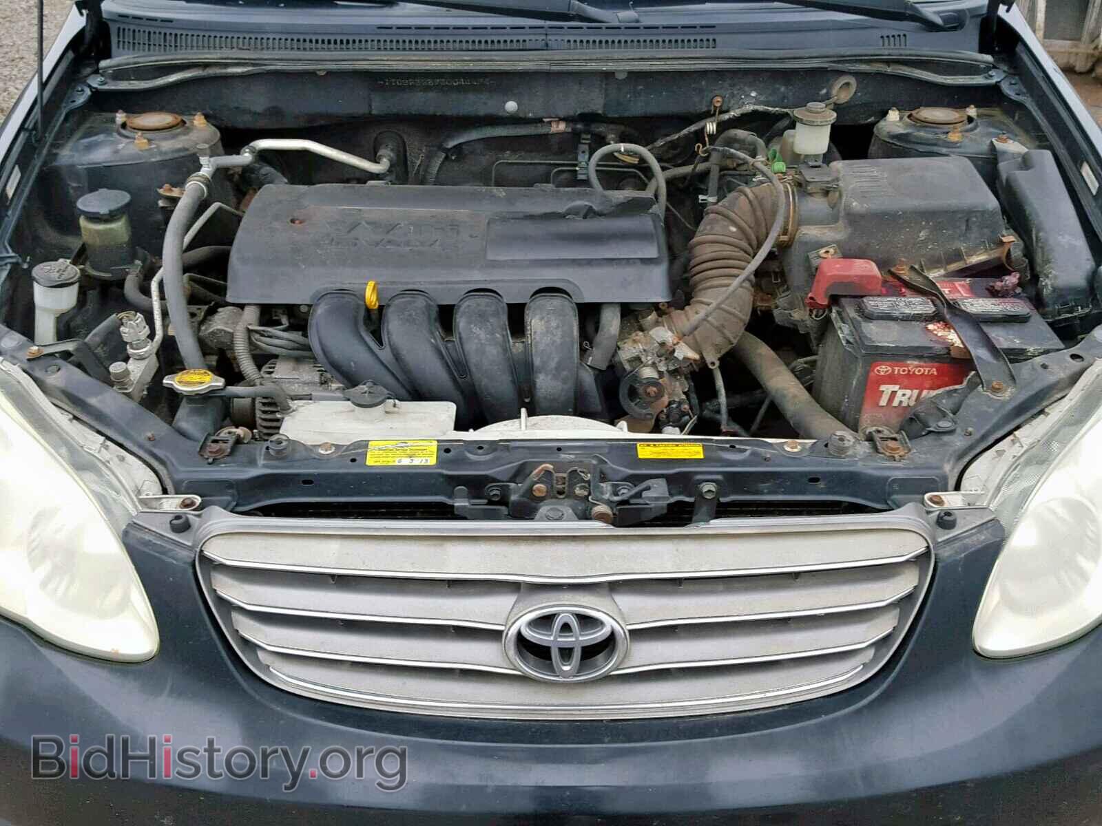 2003 TOYOTA COROLLA - VIN: JTDBR32E930044494 - Фото 7