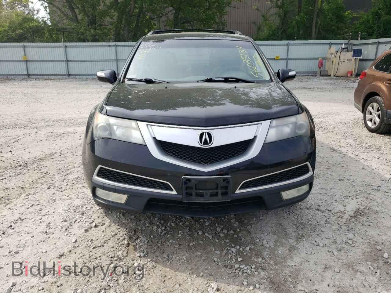 2012 ACURA MDX - VIN: 2HNYD2H28CH533670 - Фото 5