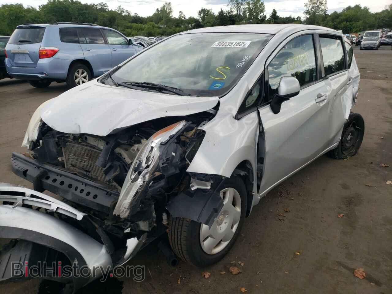 2014 NISSAN VERSA - VIN: 3N1CE2CP2EL381155 - Photo 2