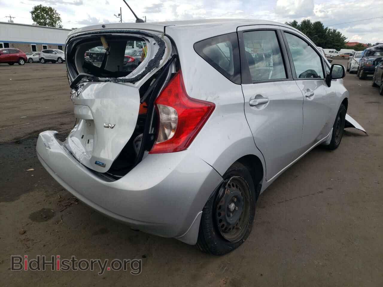 2014 NISSAN VERSA - VIN: 3N1CE2CP2EL381155 - Photo 4
