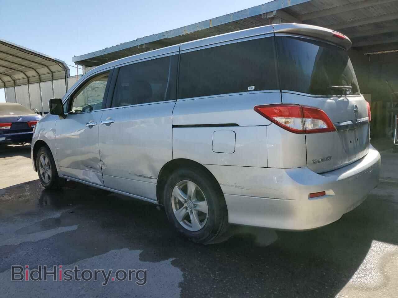 2015 NISSAN QUEST - VIN: JN8AE2KP2F9127398 - Фото 2