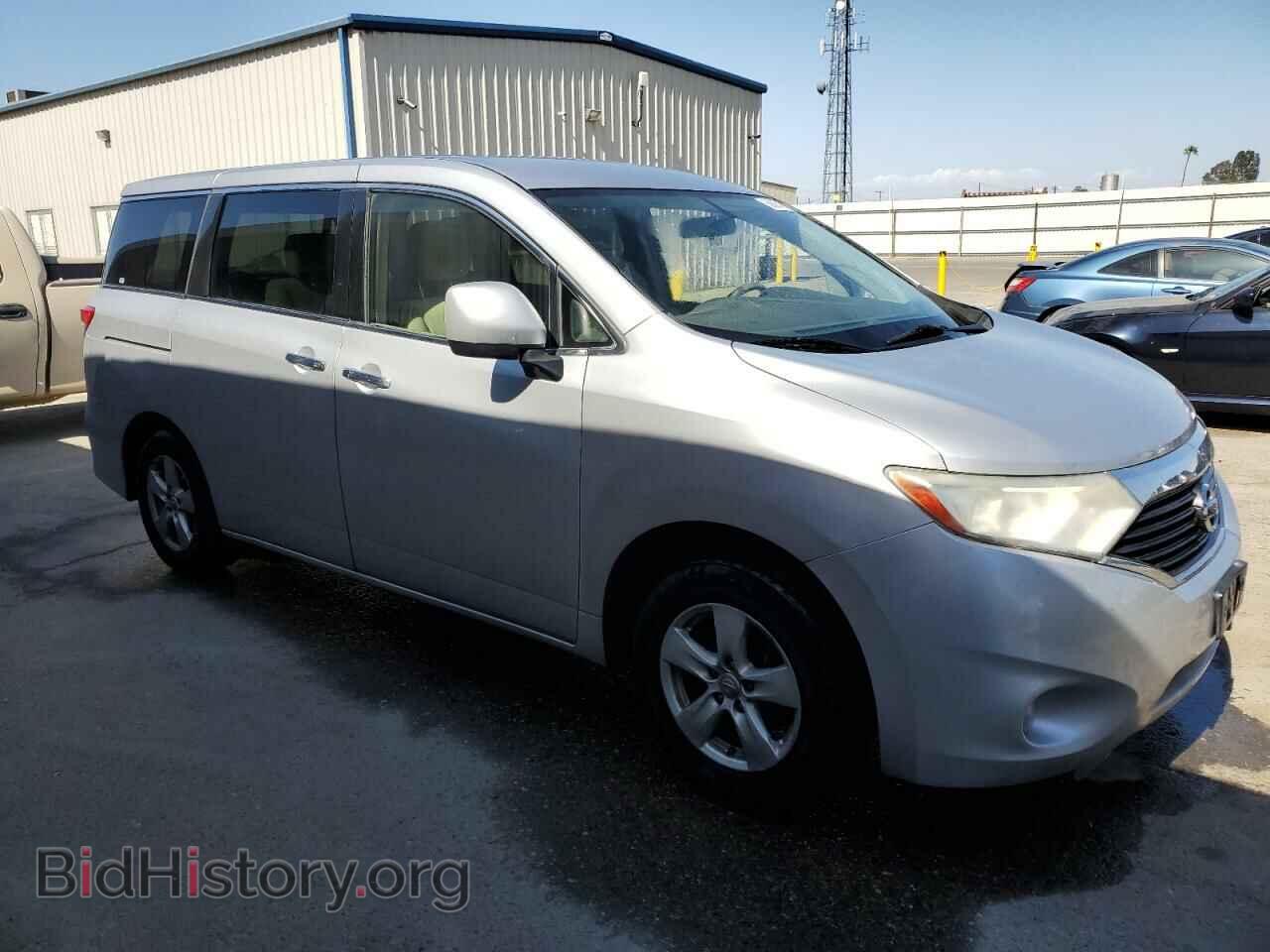 2015 NISSAN QUEST - VIN: JN8AE2KP2F9127398 - Фото 4