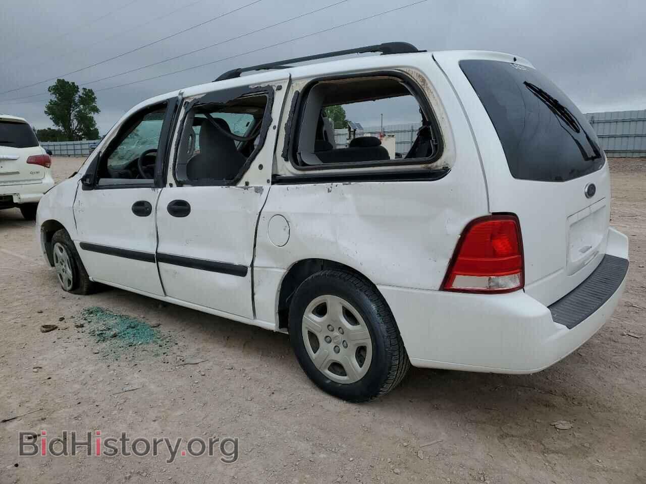2007 FORD FREESTAR - VIN: 2FMDA51217BA24968 - Фото 2