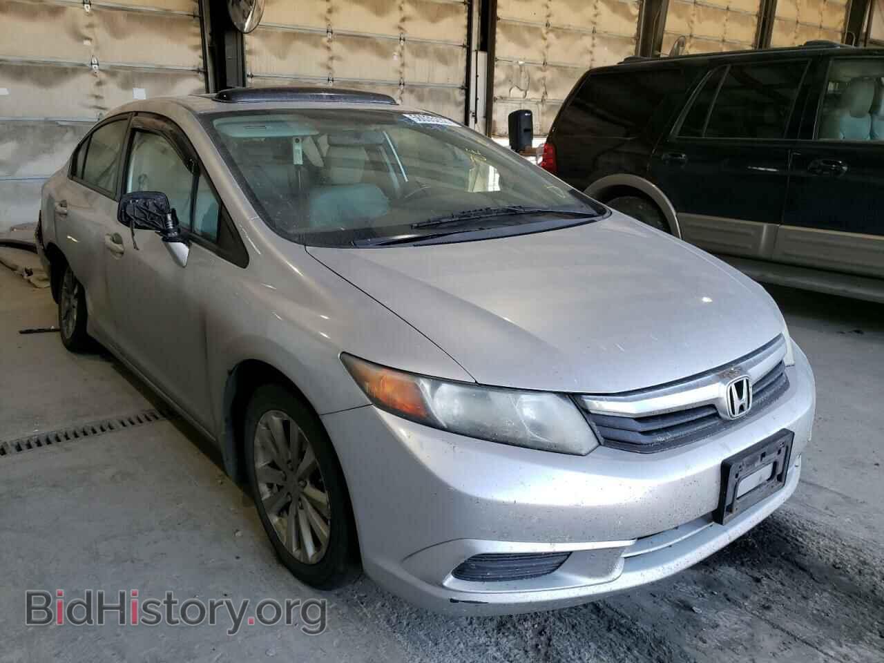 Фотография 19XFB2F96CE306055 - HONDA CIVIC 2012