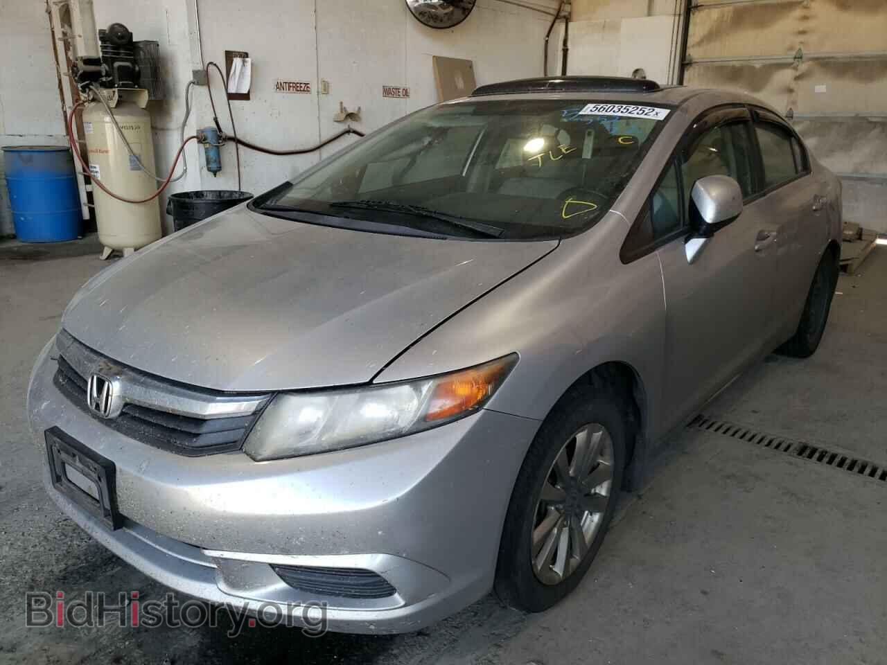 2012 HONDA CIVIC - VIN: 19XFB2F96CE306055 - Фото 2