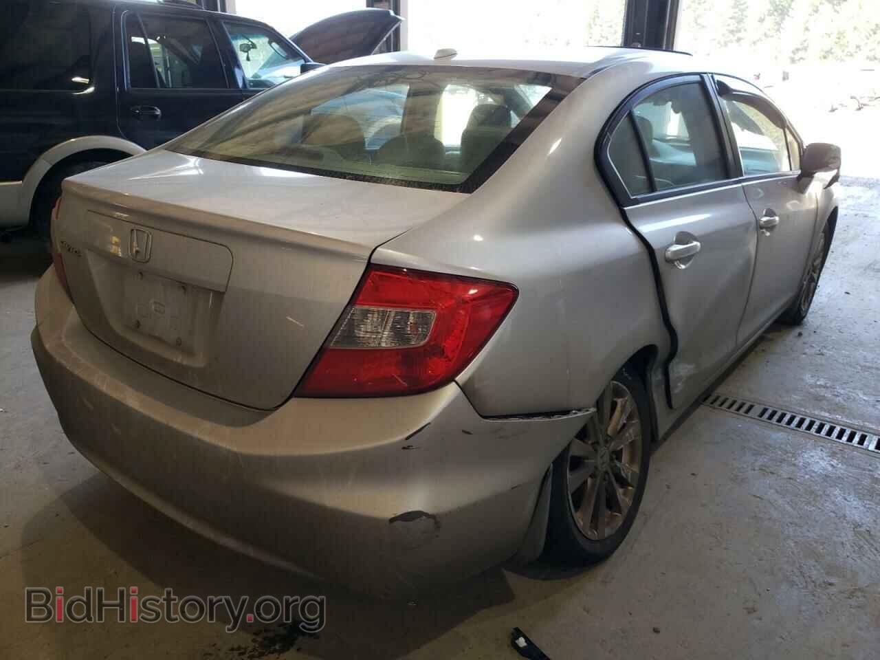 2012 HONDA CIVIC - VIN: 19XFB2F96CE306055 - Фото 4
