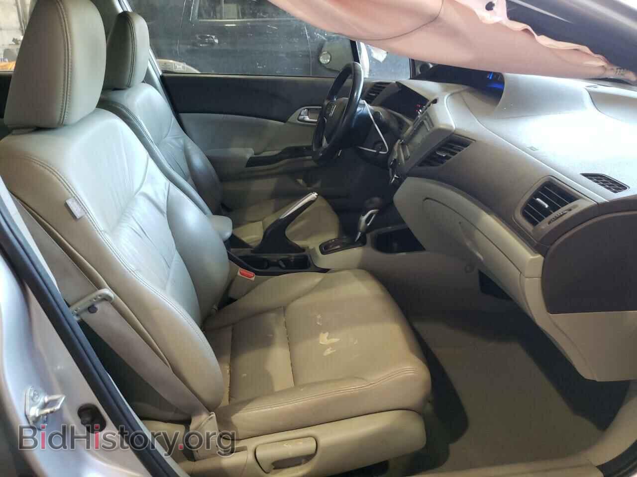 2012 HONDA CIVIC - VIN: 19XFB2F96CE306055 - Фото 5