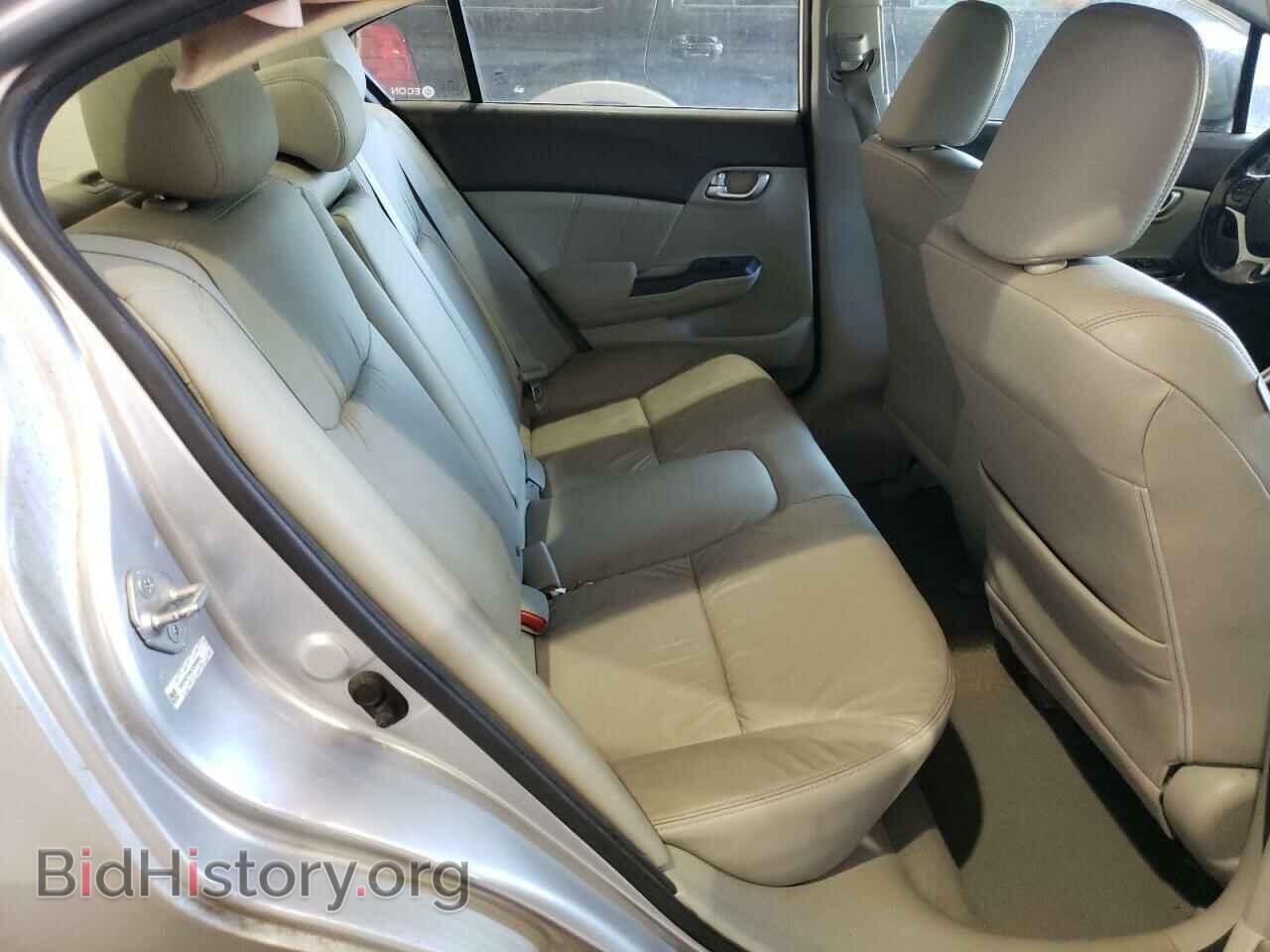 2012 HONDA CIVIC - VIN: 19XFB2F96CE306055 - Фото 6