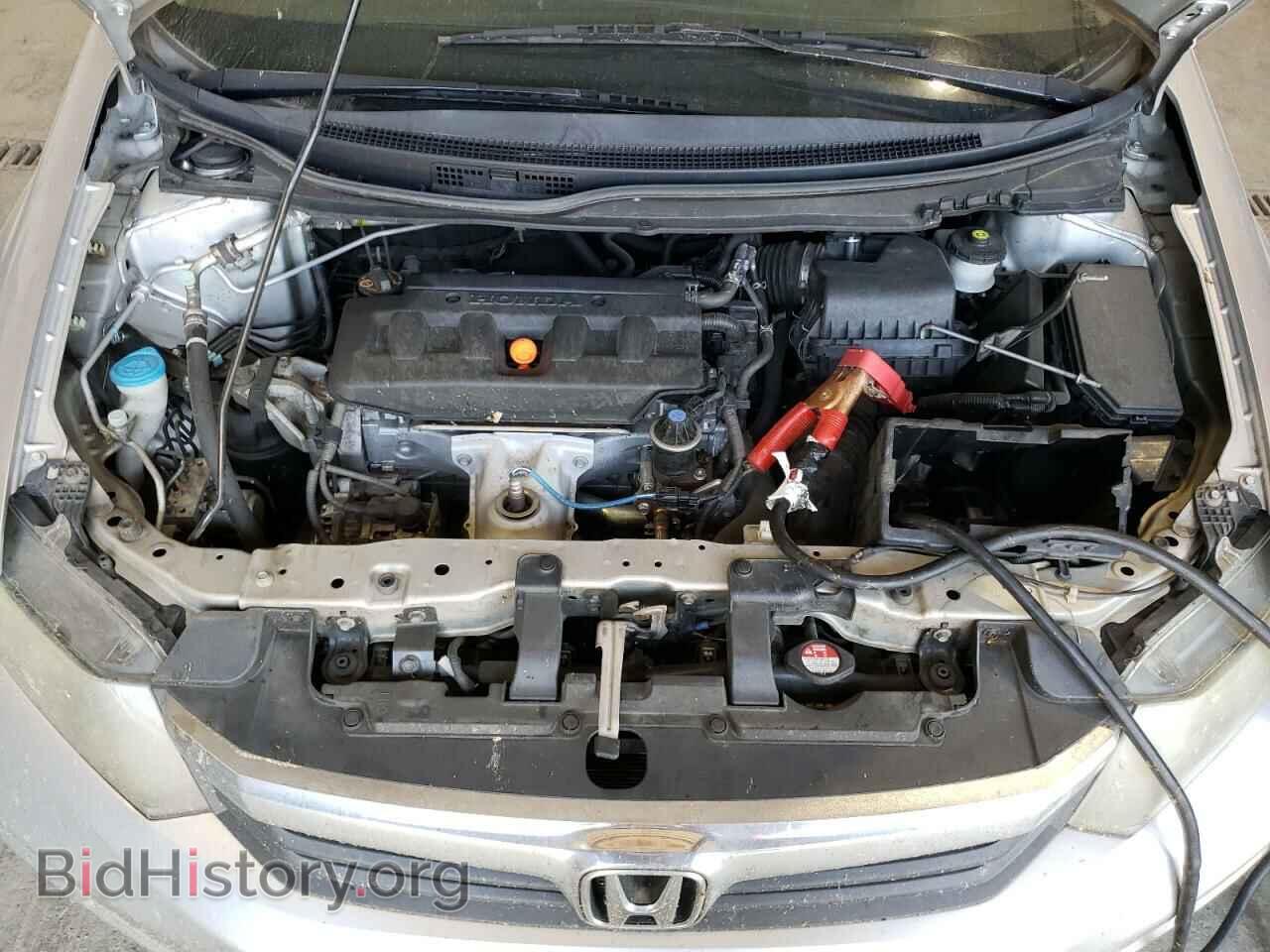 2012 HONDA CIVIC - VIN: 19XFB2F96CE306055 - Фото 7
