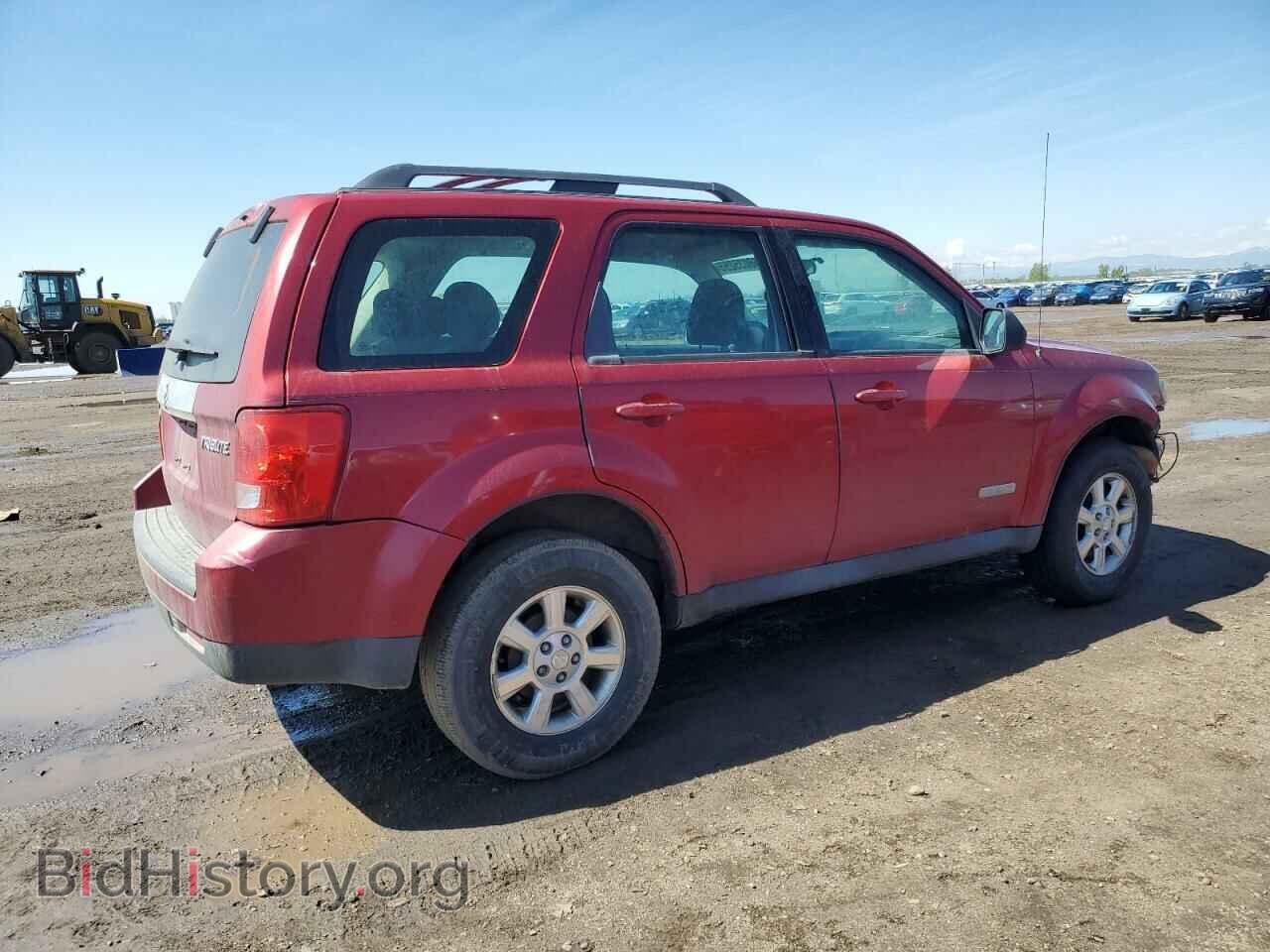 2008 MAZDA TRIBUTE - VIN: 4F2CZ02Z88KM27523 - Фото 3