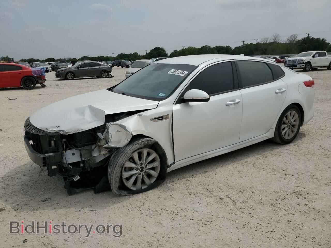 Фотография 5XXGU4L39HG156791 - KIA OPTIMA 2017