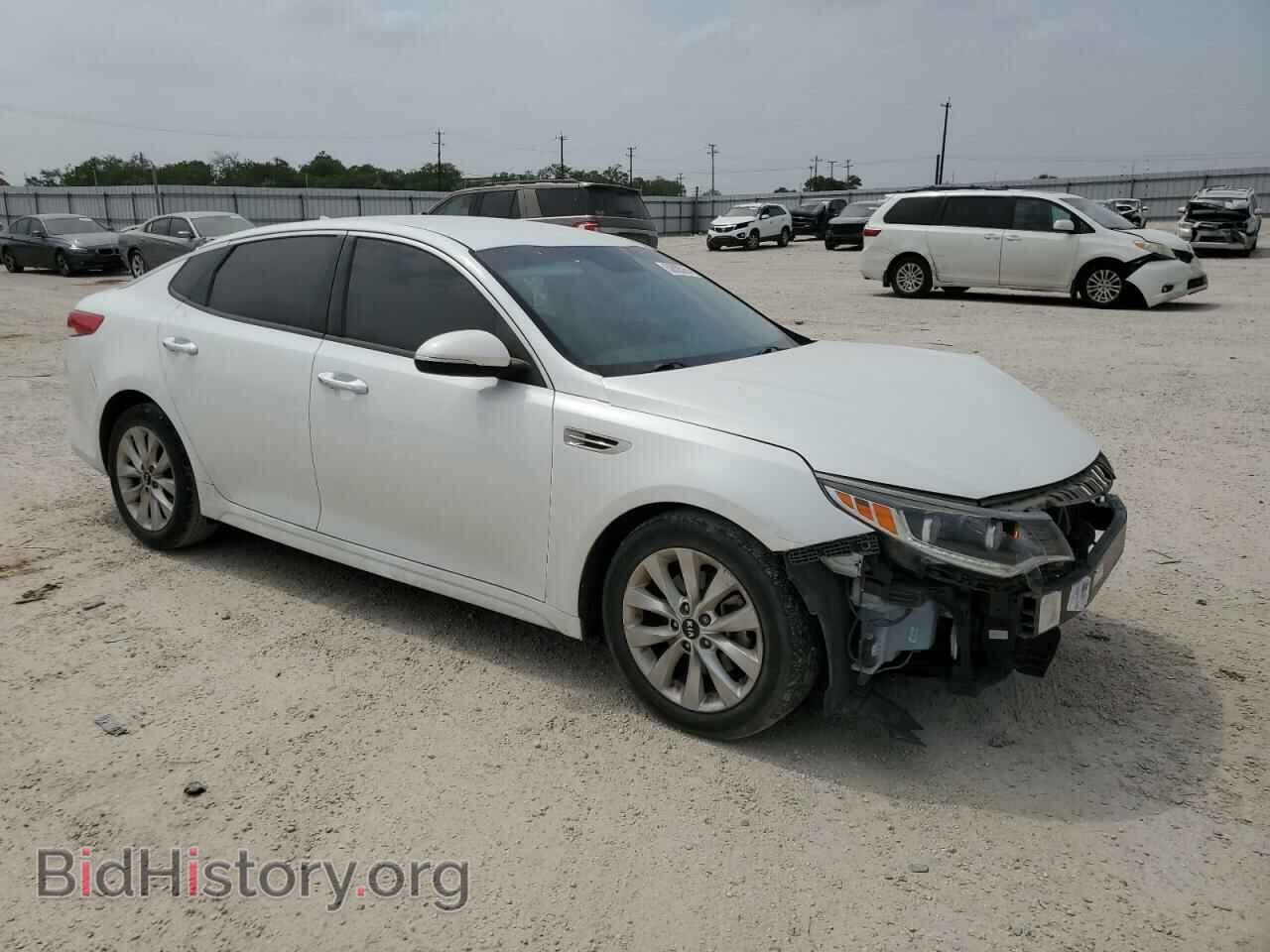 2017 KIA OPTIMA - VIN: 5XXGU4L39HG156791 - Фото 4