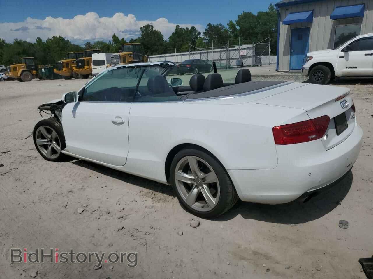 2013 AUDI A5 - VIN: WAULFAFH3DN002118 - Фото 2