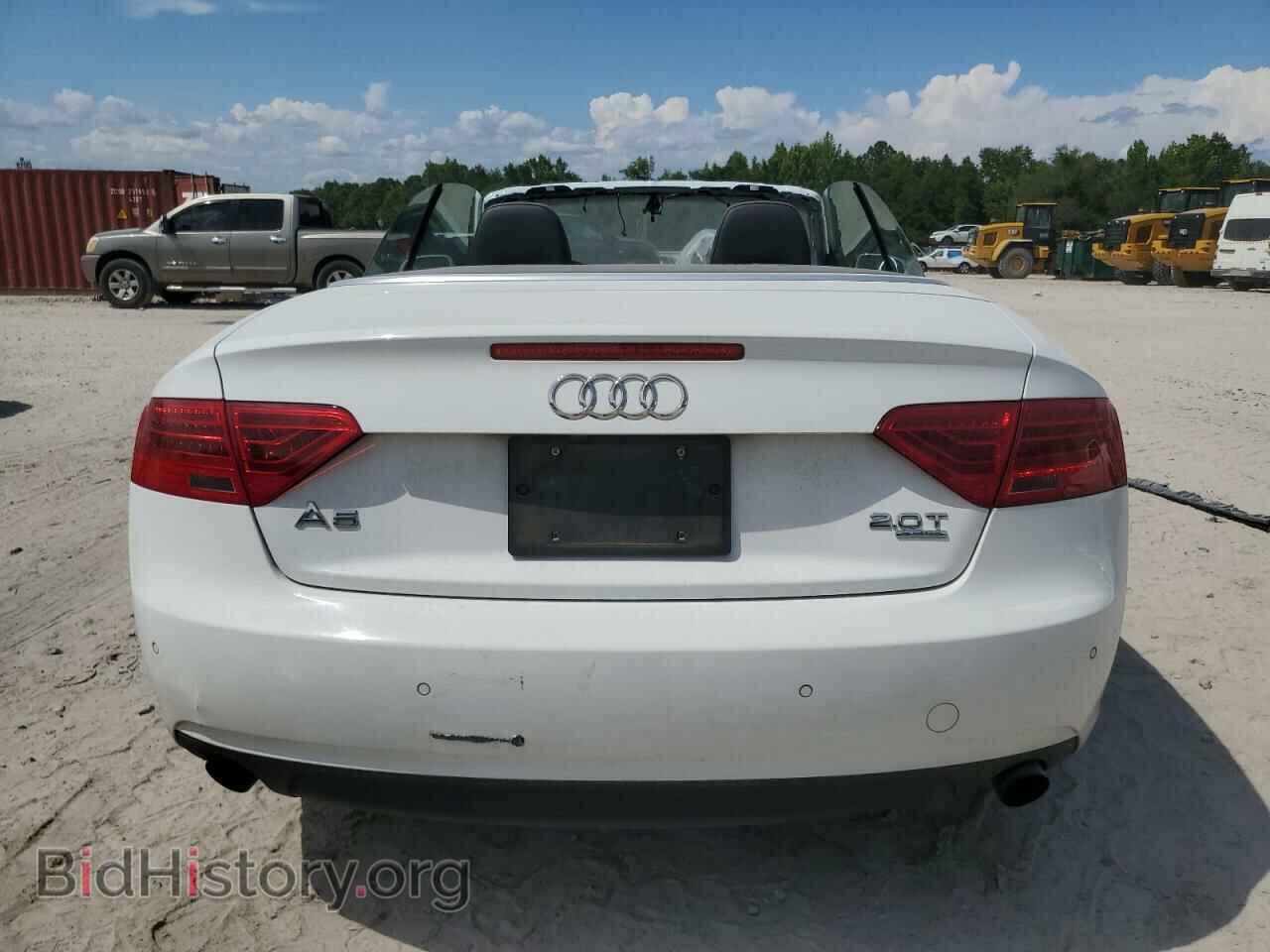 2013 AUDI A5 - VIN: WAULFAFH3DN002118 - Фото 6