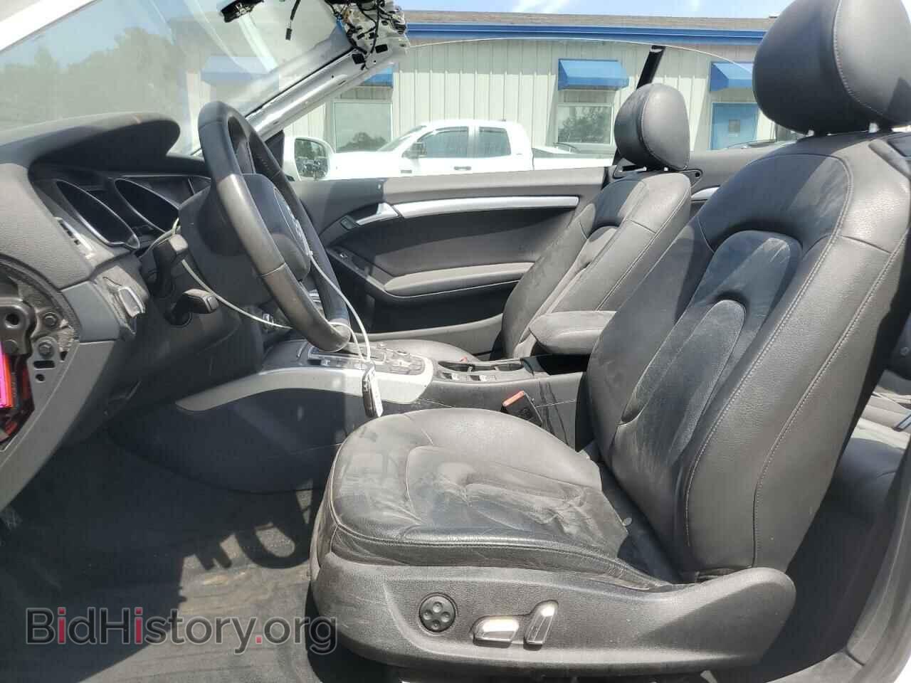 2013 AUDI A5 - VIN: WAULFAFH3DN002118 - Фото 7