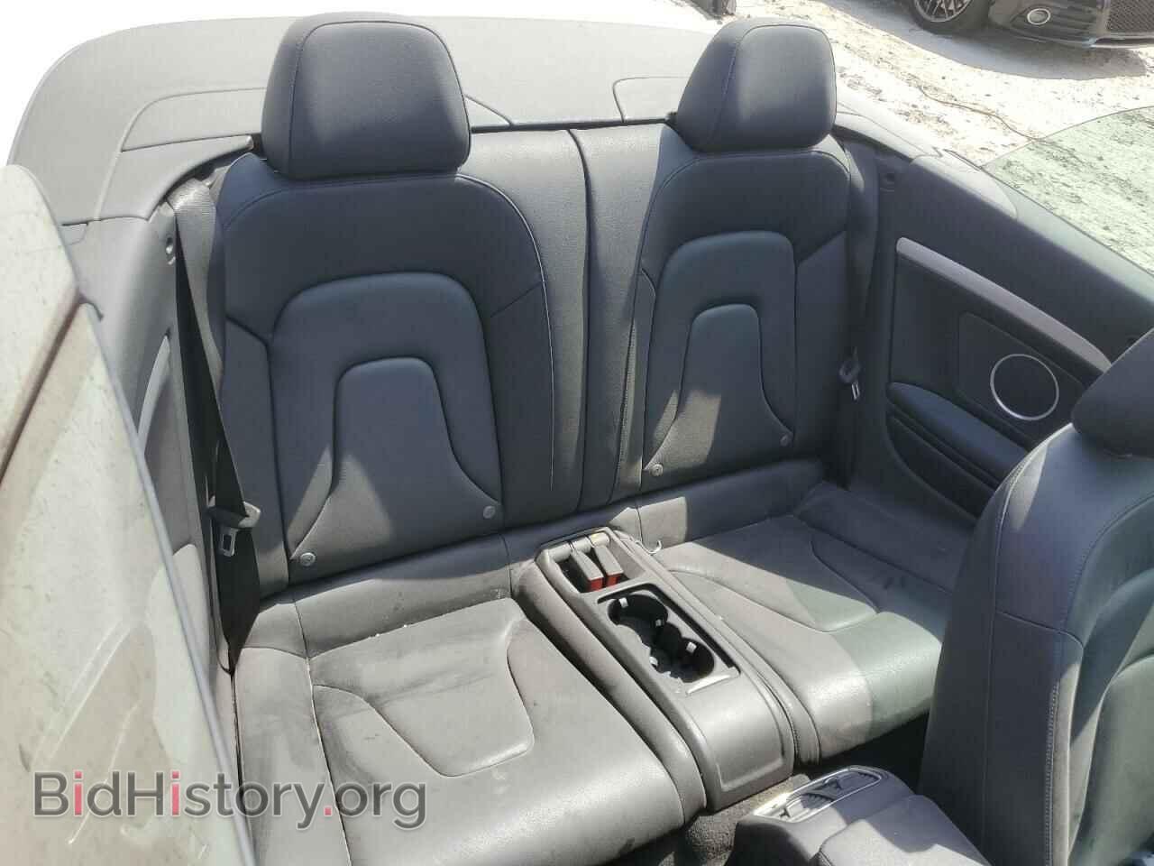 2013 AUDI A5 - VIN: WAULFAFH3DN002118 - Фото 10