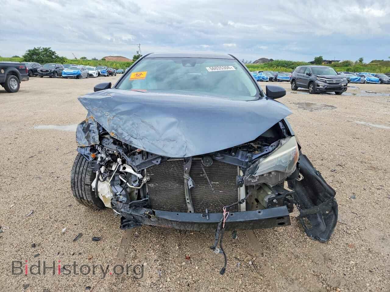 2018 TOYOTA COROLLA - VIN: 5YFBURHE9JP796840 - Фото 5