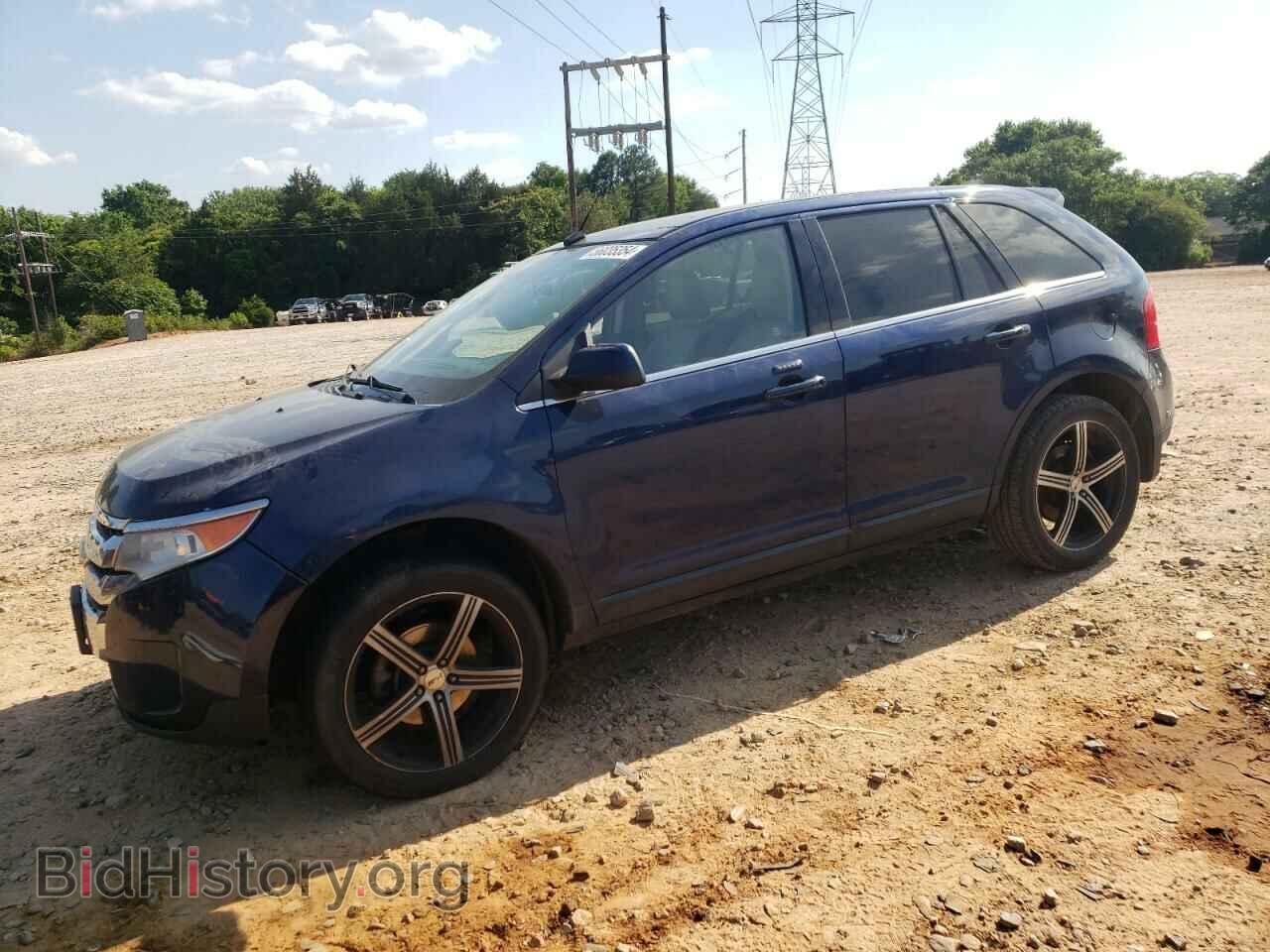 Фотография 2FMDK4KC1CBA11100 - FORD EDGE 2012