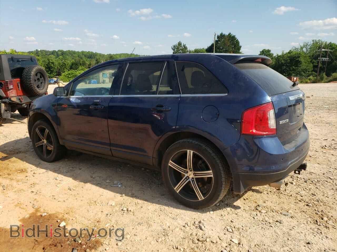 2012 FORD EDGE - VIN: 2FMDK4KC1CBA11100 - Фото 2