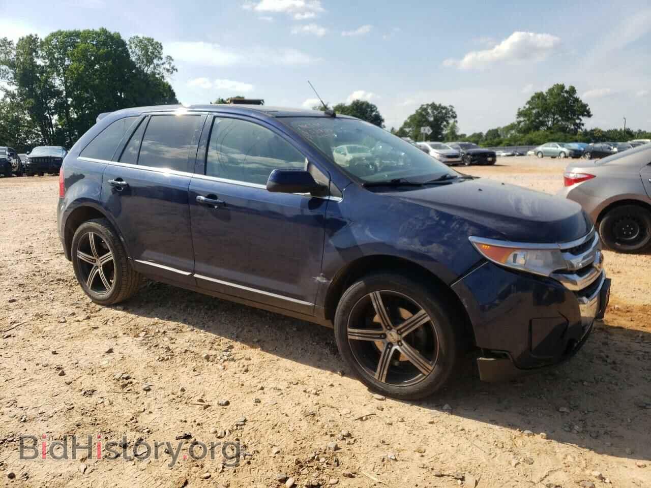 2012 FORD EDGE - VIN: 2FMDK4KC1CBA11100 - Фото 4