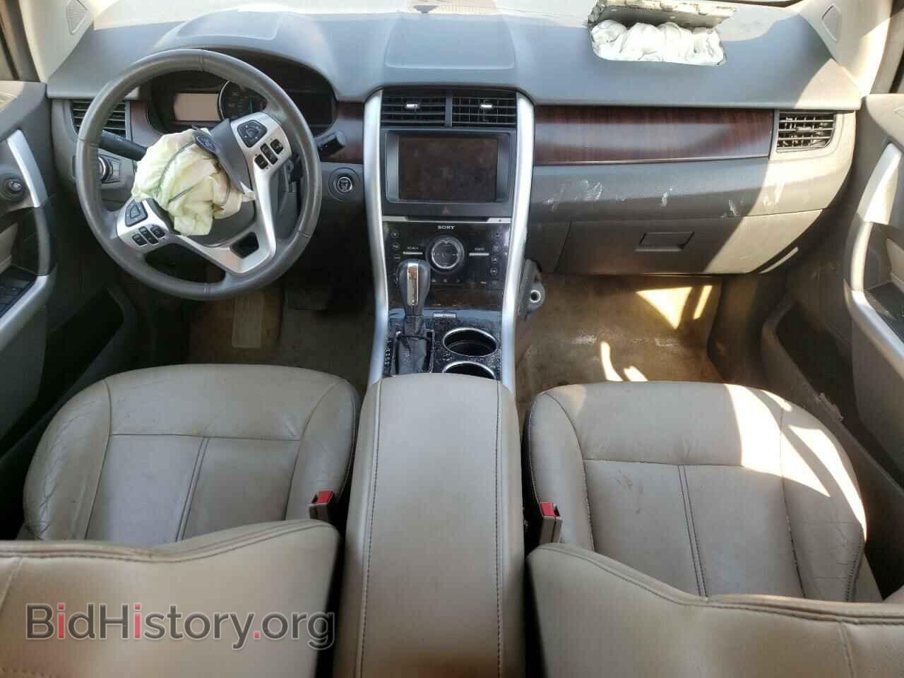 2012 FORD EDGE - VIN: 2FMDK4KC1CBA11100 - Фото 8