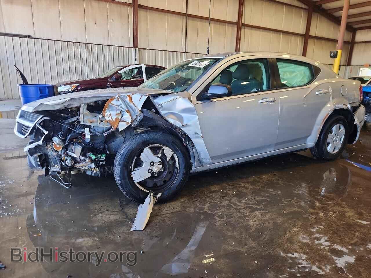 Photo 1B3CC4FB0AN186553 - DODGE AVENGER 2010