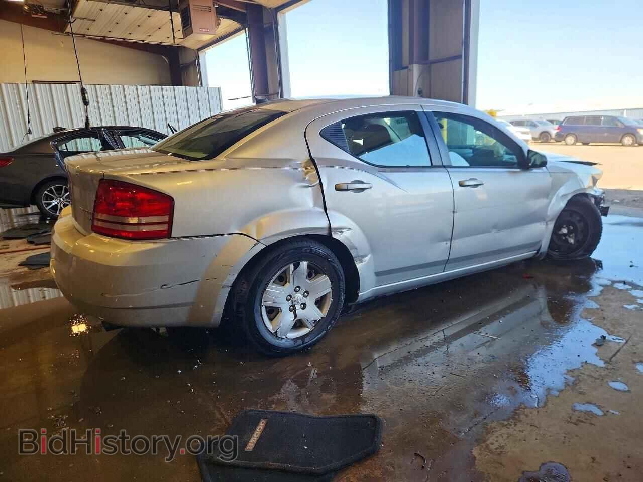 2010 DODGE AVENGER - VIN: 1B3CC4FB0AN186553 - Photo 3