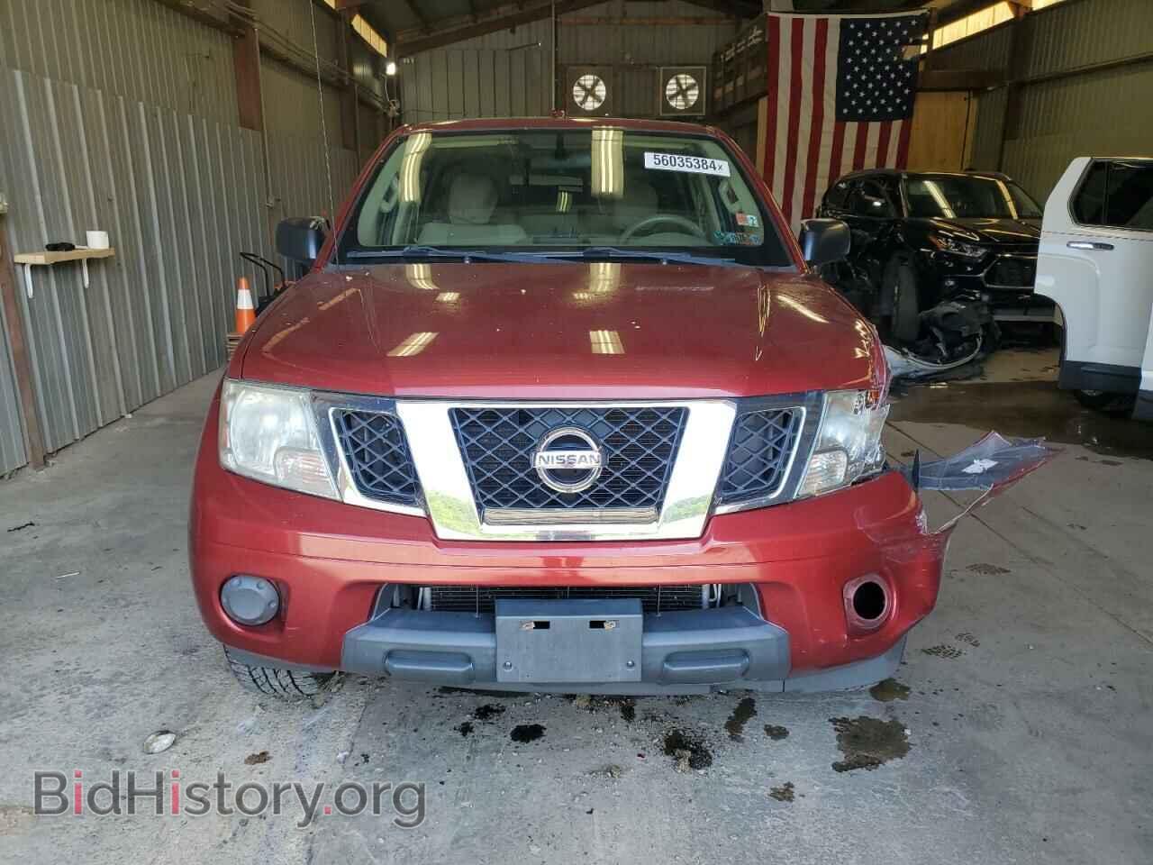 2014 NISSAN FRONTIER - VIN: 1N6AD0ER4EN728637 - Фото 5
