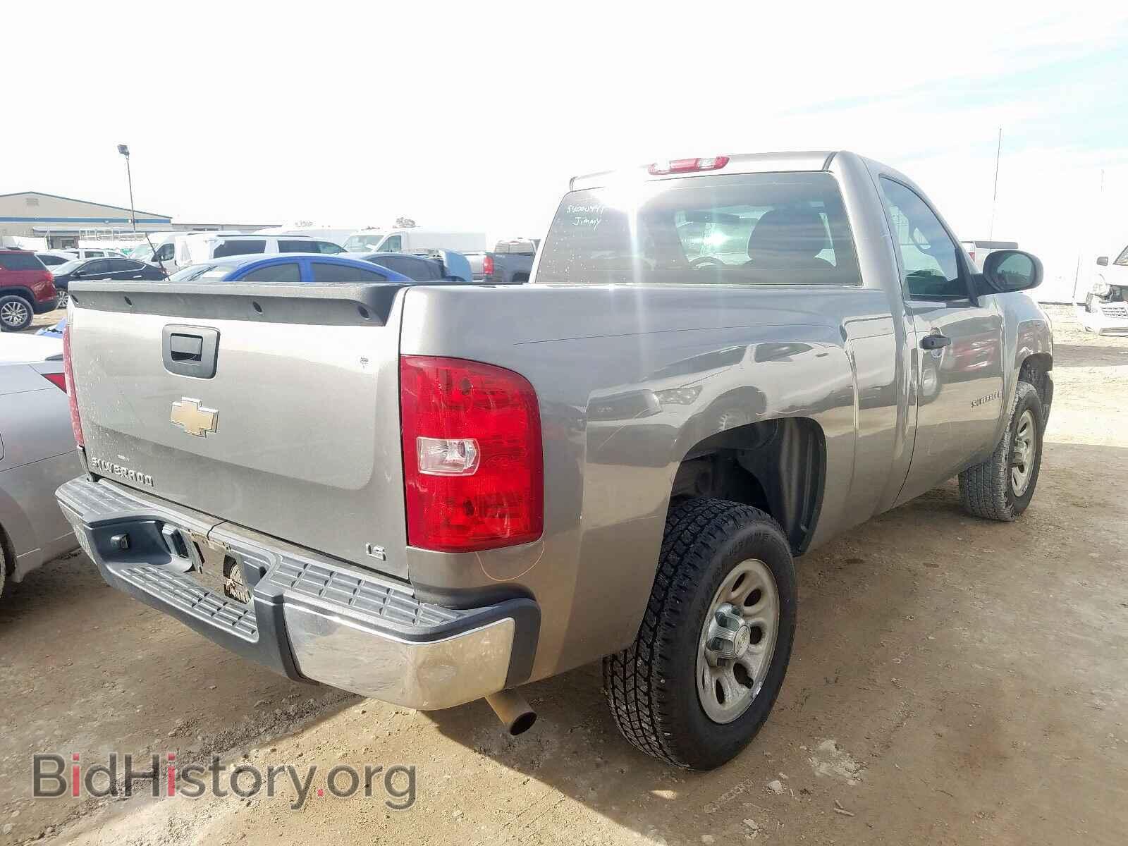 2008 CHEVROLET SILVERADO - VIN: 1GCEC14X68Z246746 - Фото 4