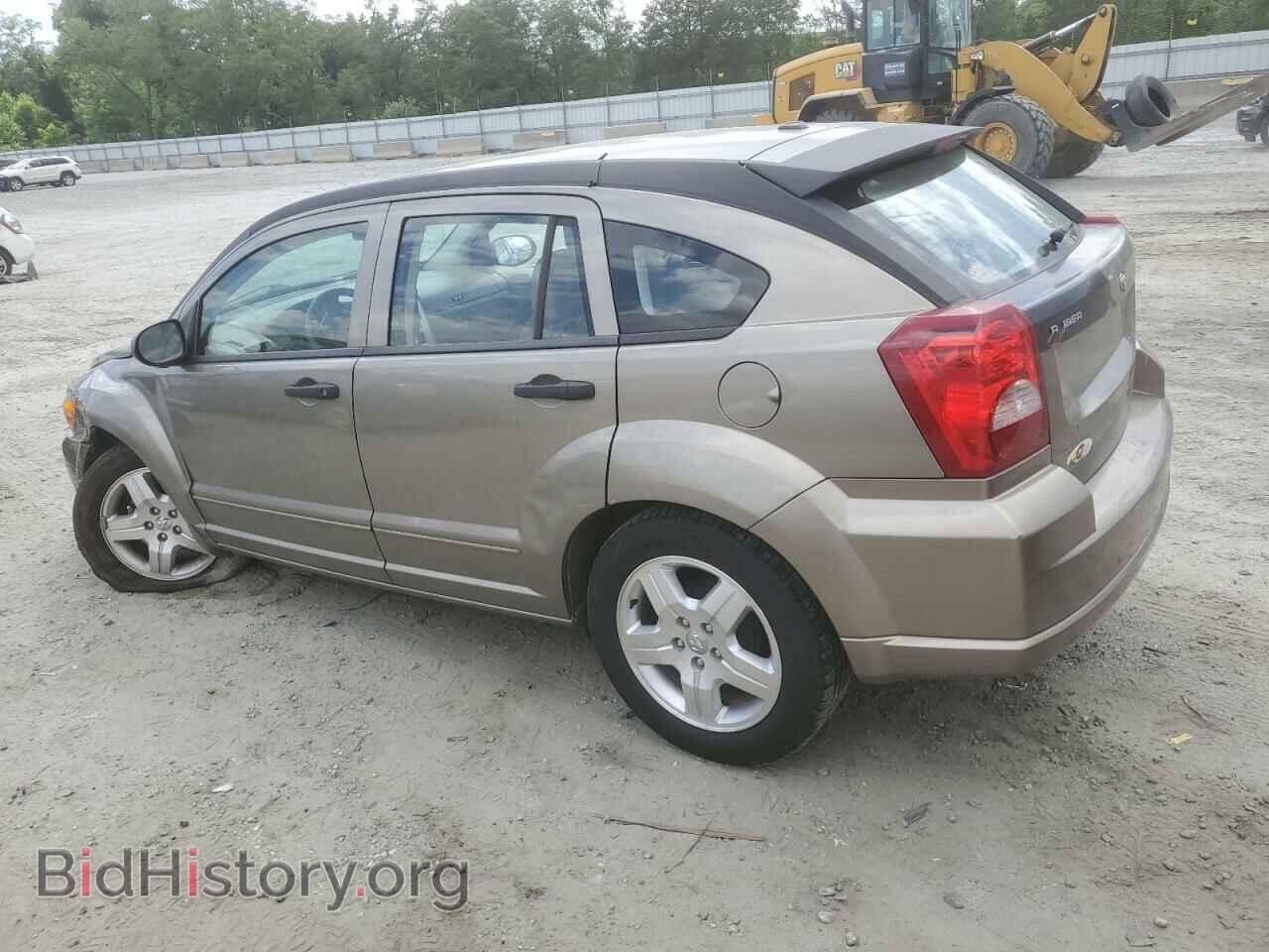 2007 DODGE CALIBER - VIN: 1B3HB48B67D373980 - Photo 2