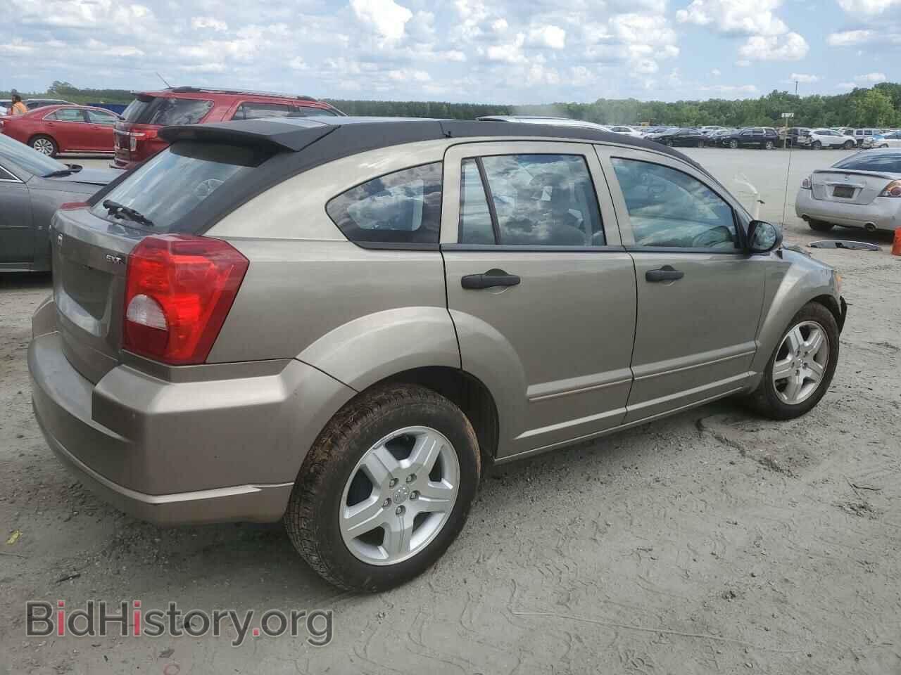 2007 DODGE CALIBER - VIN: 1B3HB48B67D373980 - Photo 3