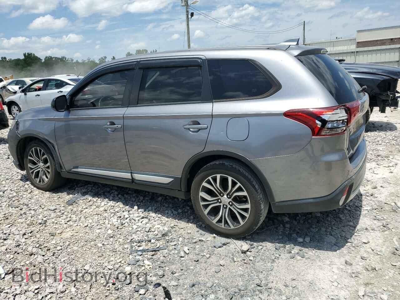 2018 MITSUBISHI OUTLANDER - VIN: JA4AD2A3XJJ002468 - Фото 2