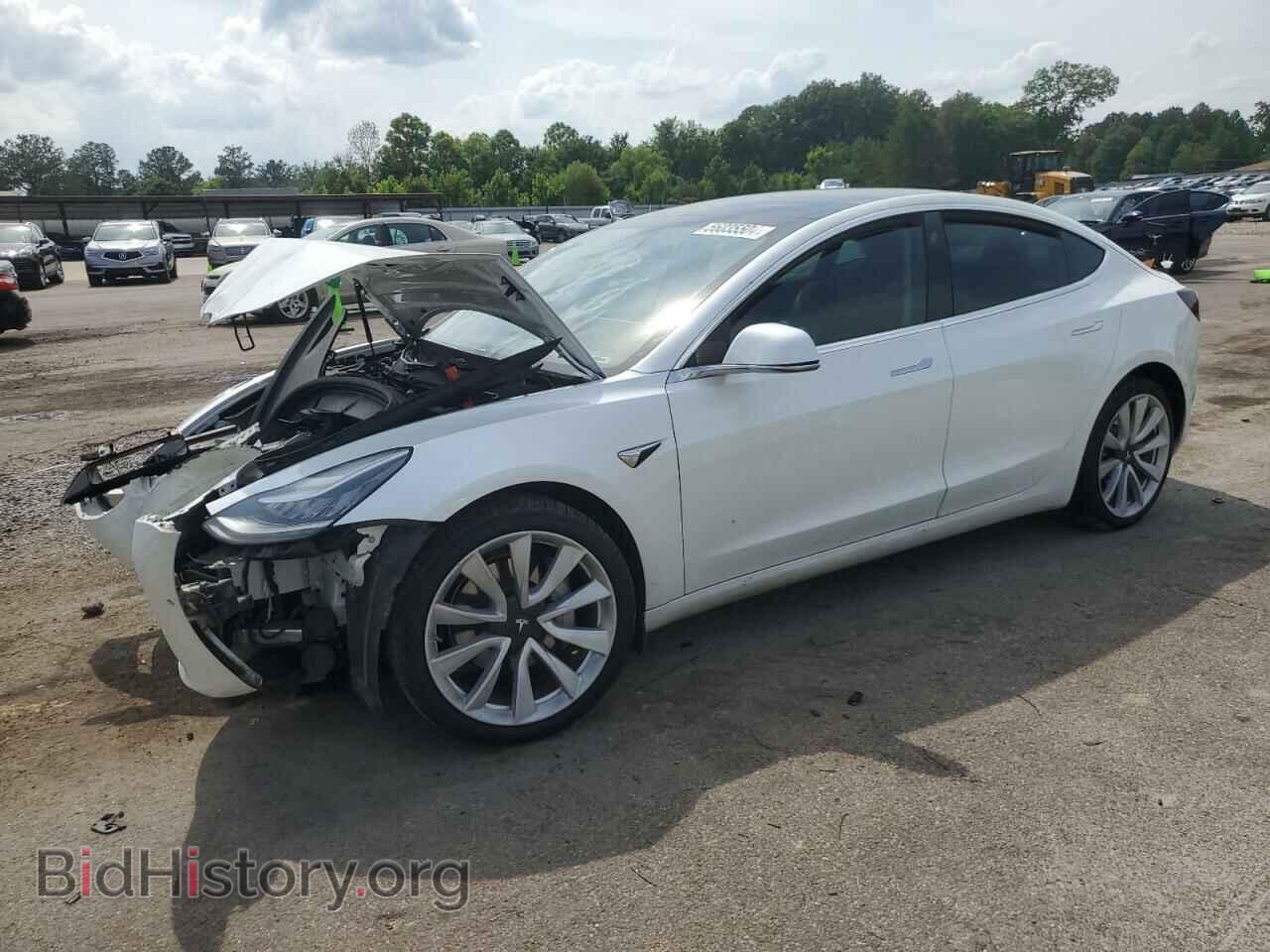 Фотография 5YJ3E1EA0LF598635 - TESLA MODEL 3 2020