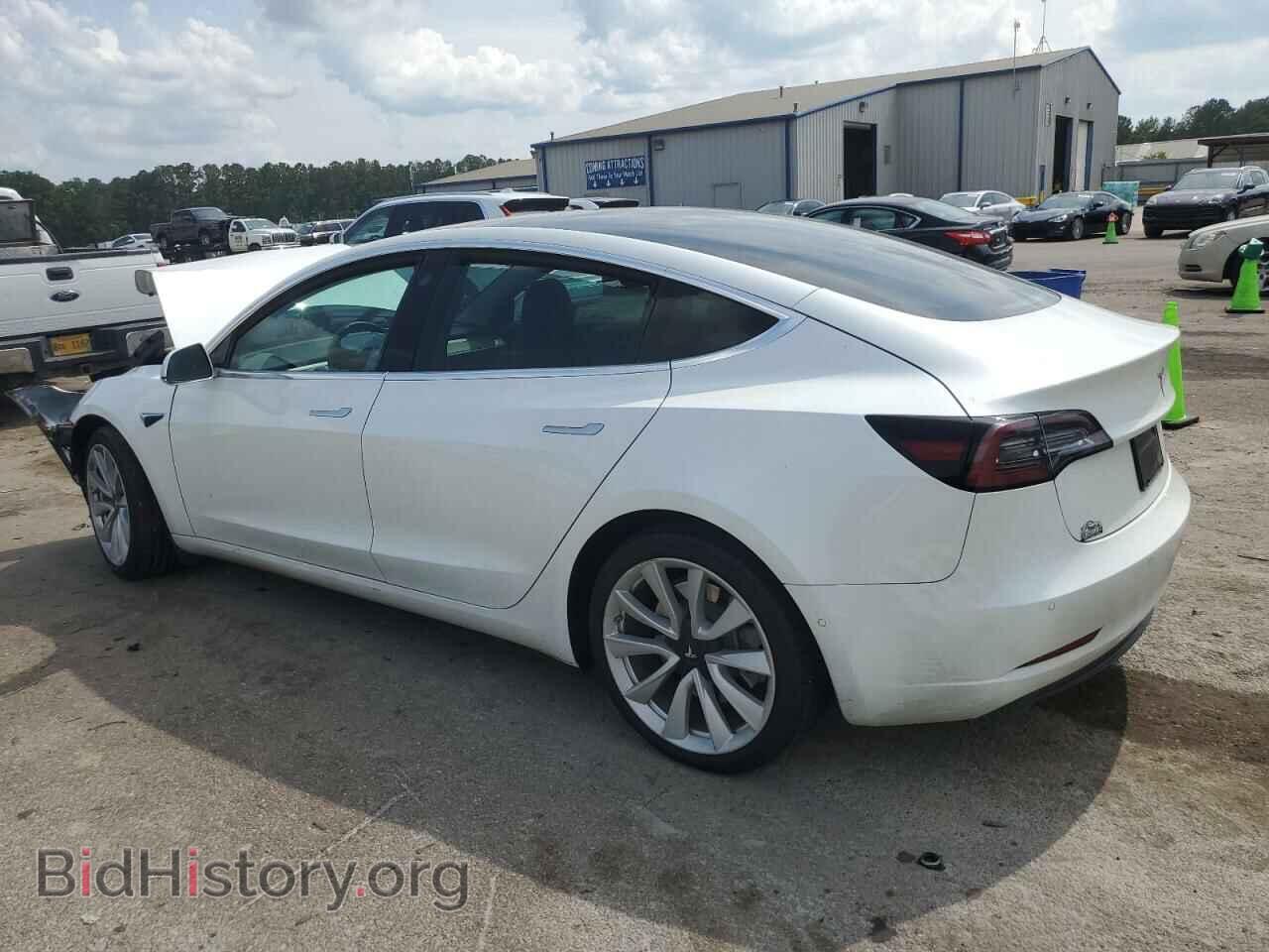 2020 TESLA MODEL 3 - VIN: 5YJ3E1EA0LF598635 - Фото 2