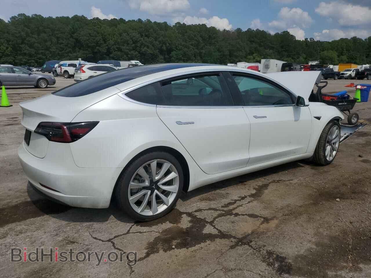 2020 TESLA MODEL 3 - VIN: 5YJ3E1EA0LF598635 - Фото 3