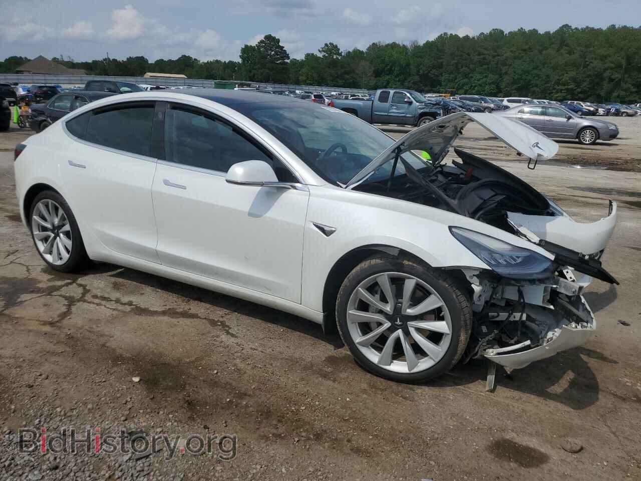 2020 TESLA MODEL 3 - VIN: 5YJ3E1EA0LF598635 - Фото 4