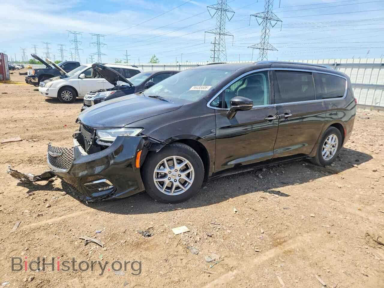 Photo 2C4RC1BG7MR598324 - CHRYSLER PACIFICA 2021