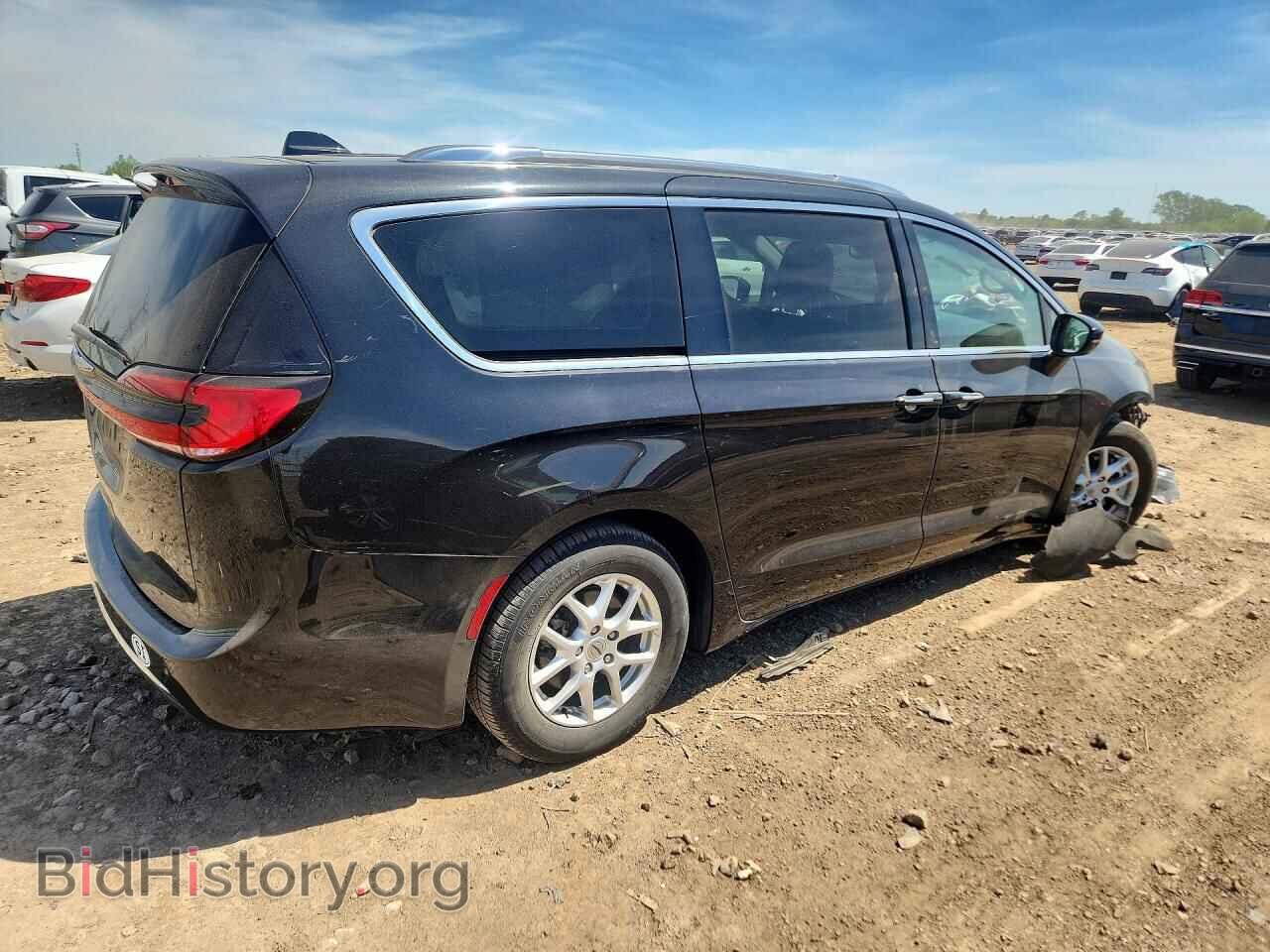 2021 CHRYSLER PACIFICA - VIN: 2C4RC1BG7MR598324 - Photo 3