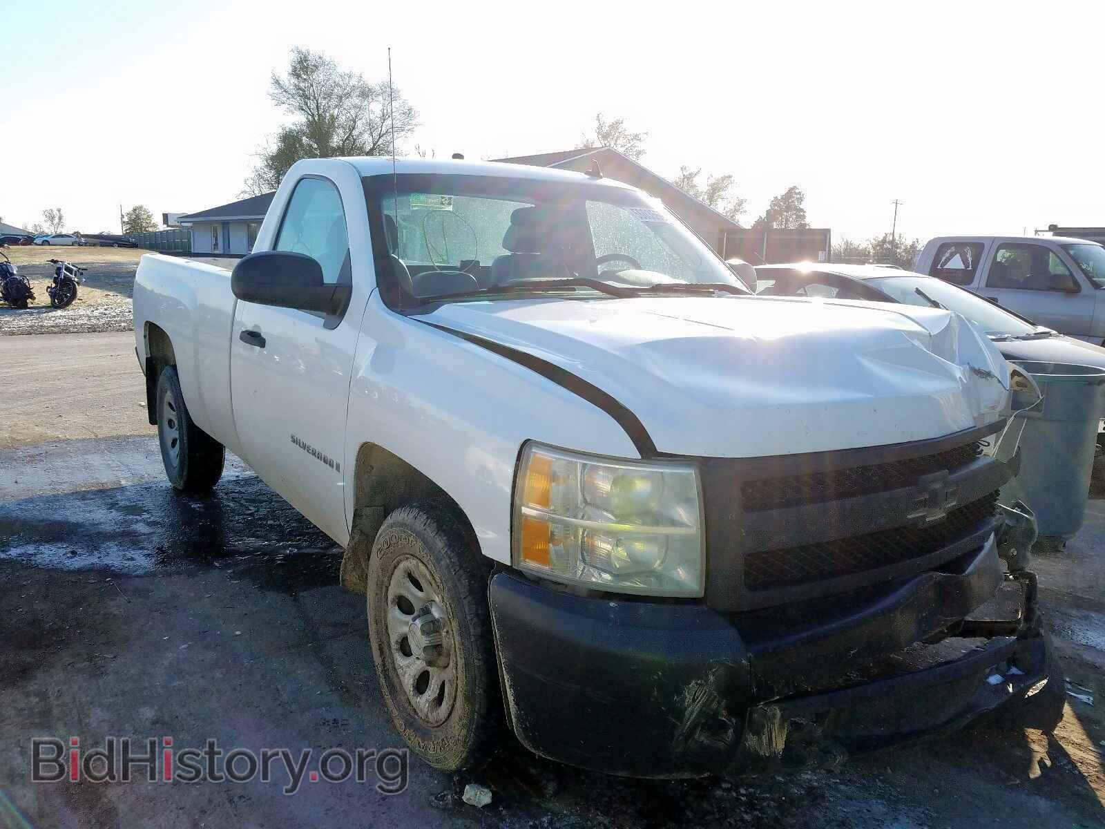 Фотография 1GCEC14XX7Z610407 - CHEVROLET SILVERADO 2007