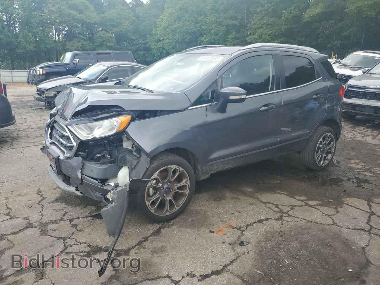 Photo MAJ6S3KLXLC367557 - FORD ECOSPORT 2020