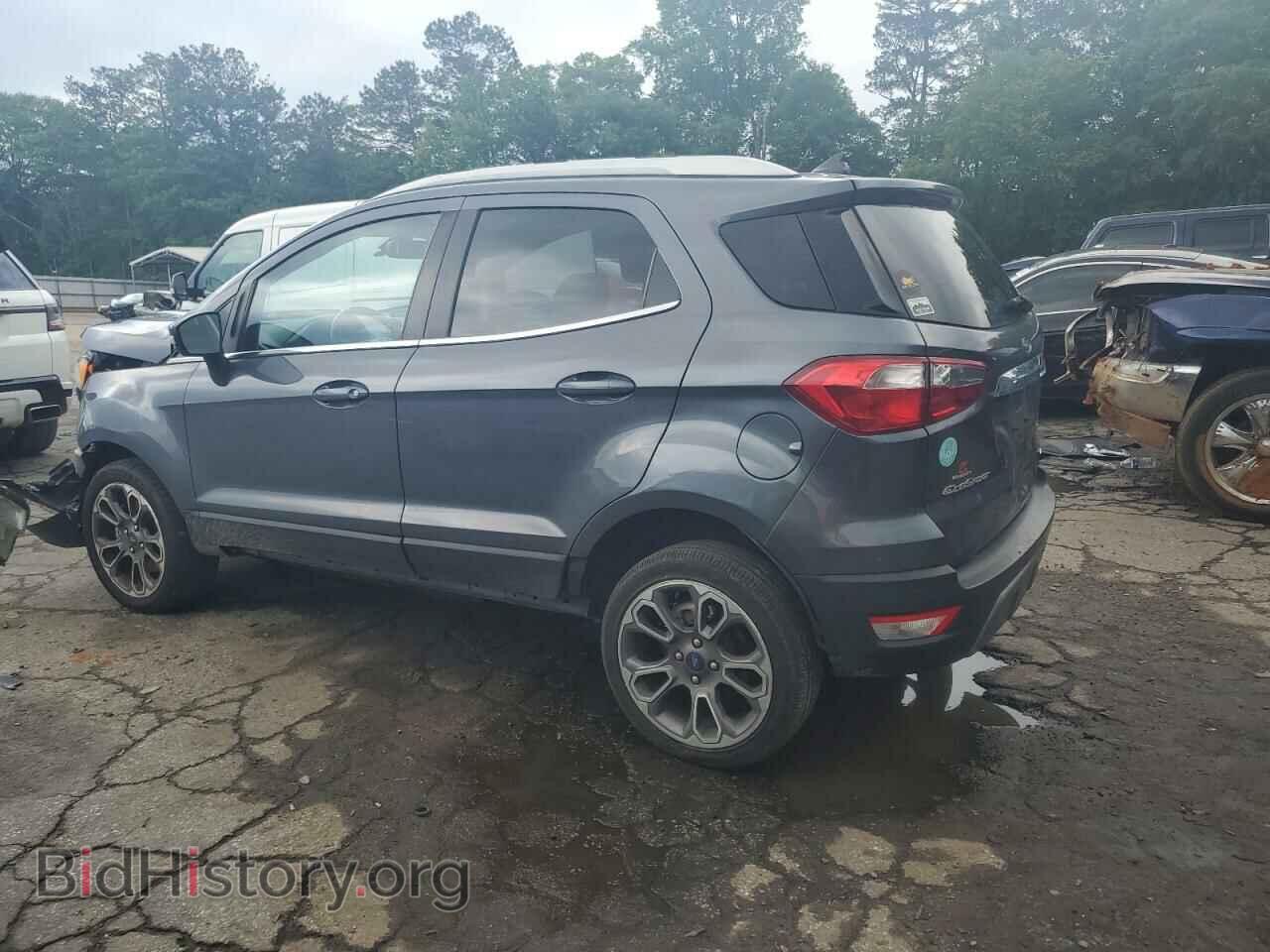 2020 FORD ECOSPORT - VIN: MAJ6S3KLXLC367557 - Фото 2
