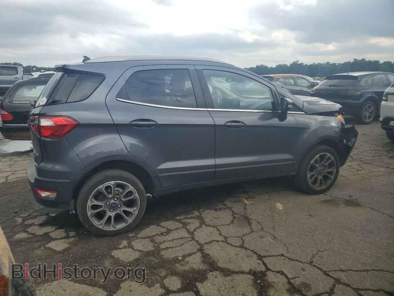 2020 FORD ECOSPORT - VIN: MAJ6S3KLXLC367557 - Фото 3