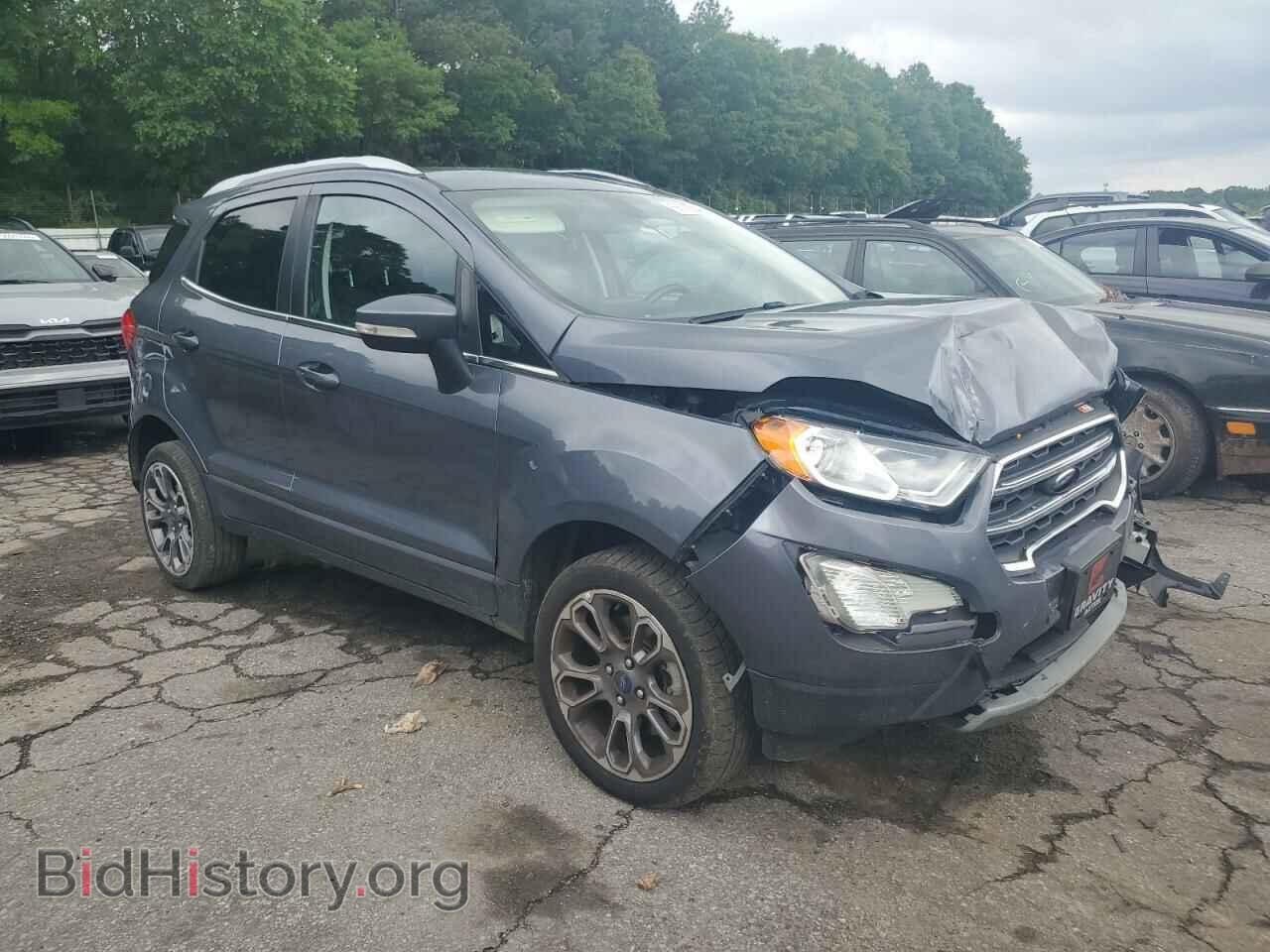 2020 FORD ECOSPORT - VIN: MAJ6S3KLXLC367557 - Фото 4