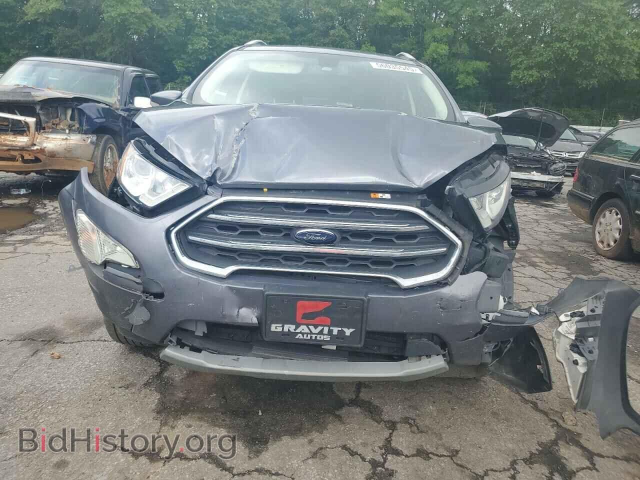 2020 FORD ECOSPORT - VIN: MAJ6S3KLXLC367557 - Фото 5