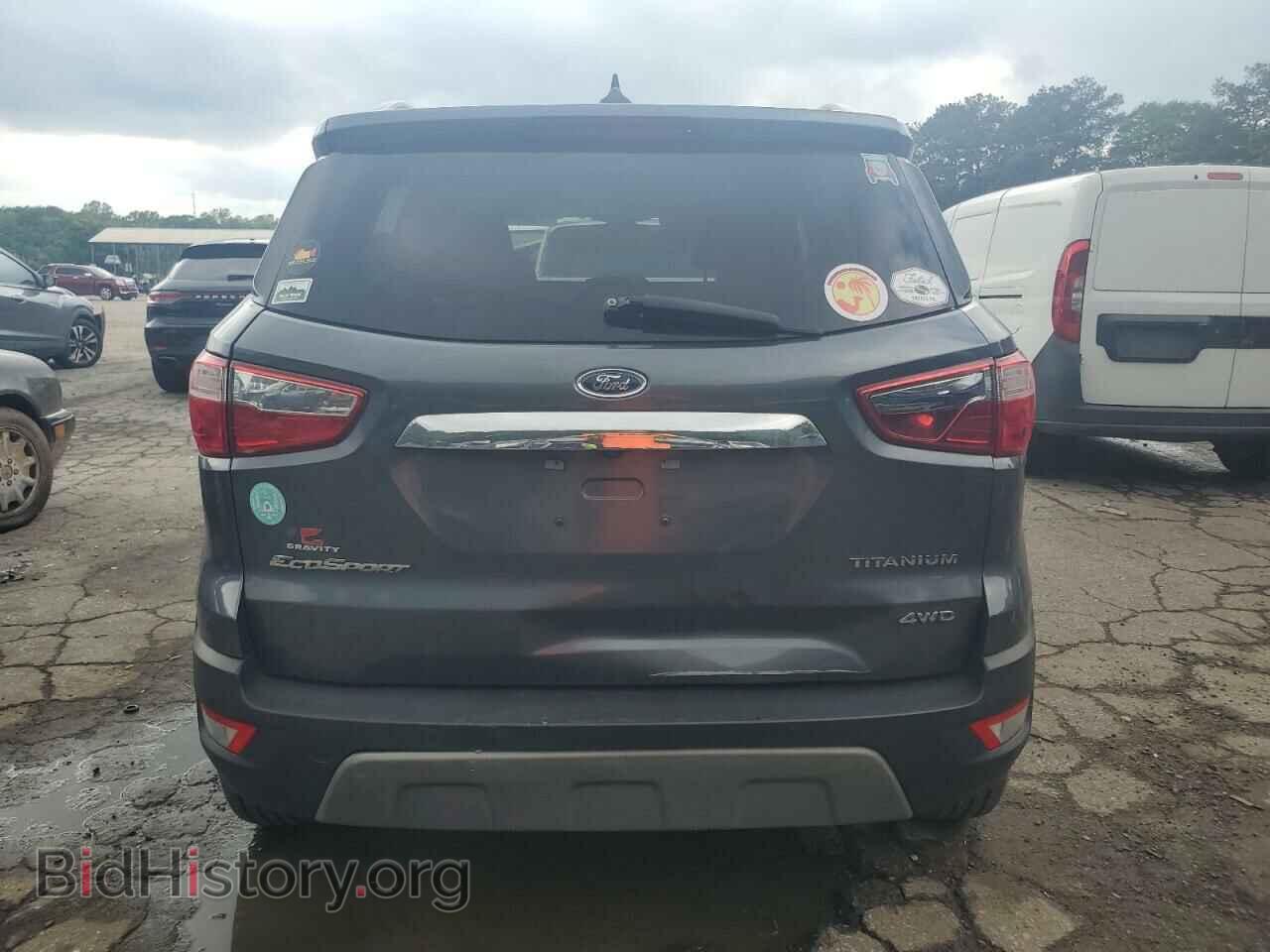 2020 FORD ECOSPORT - VIN: MAJ6S3KLXLC367557 - Фото 6